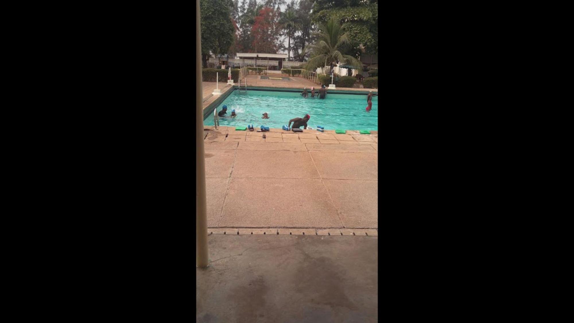 Room In Lodge - Premier Hotel-Ibadan Exterior photo